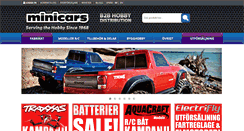 Desktop Screenshot of minicars.se