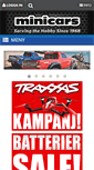 Mobile Screenshot of minicars.se